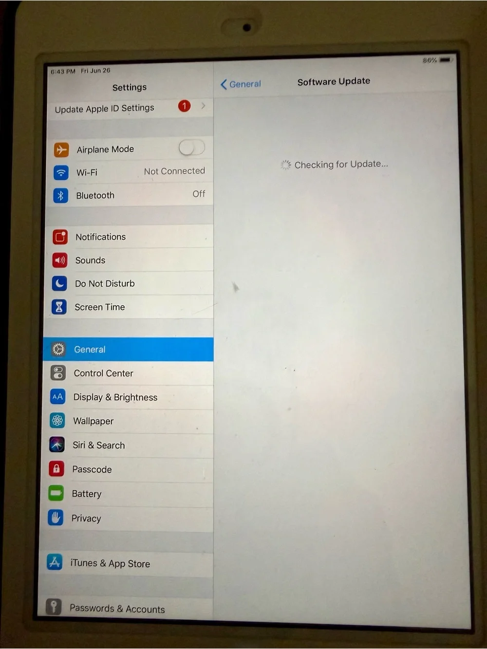Mini iPad with Accessories